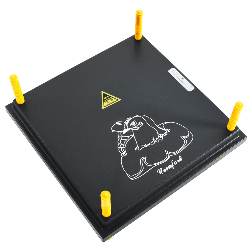 vidaXL Plaque chauffante pour poussins avec régulateur de température