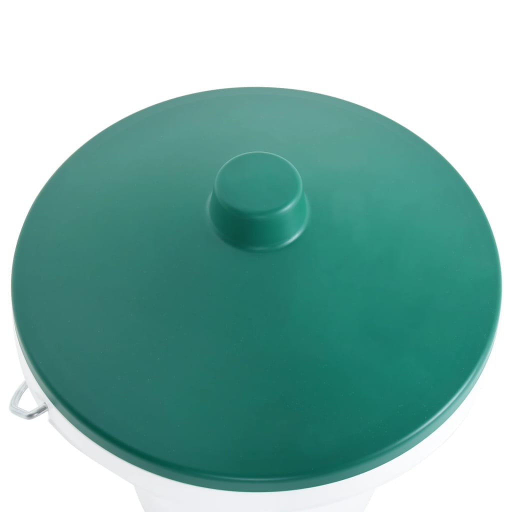 vidaXL Abreuvoir pour volailles avec tétines 12 L
