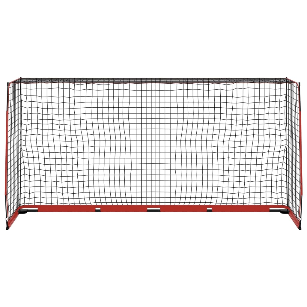 vidaXL But de football 366,5x91x183 cm Acier