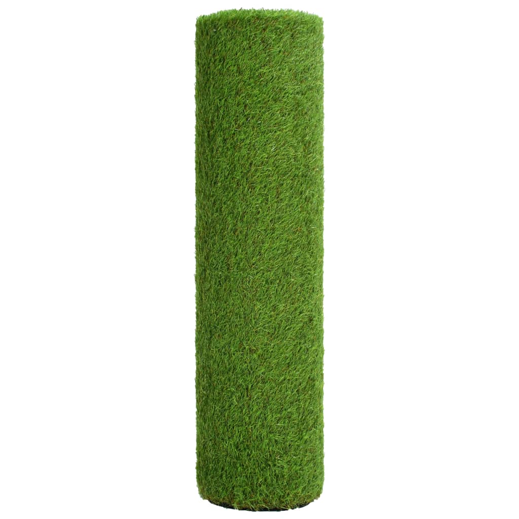 vidaXL Gazon artificiel 1x8 m/30 mm Vert