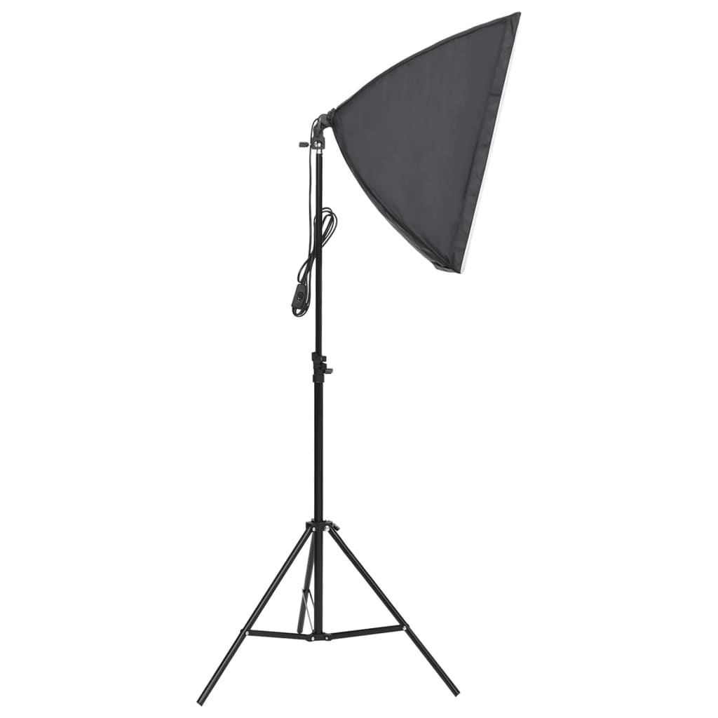 vidaXL Lampe de studio professionnelle 60x40 cm