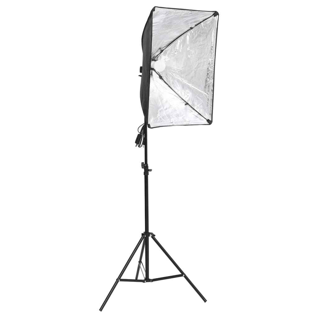 vidaXL Lampe de studio professionnelle 60x40 cm