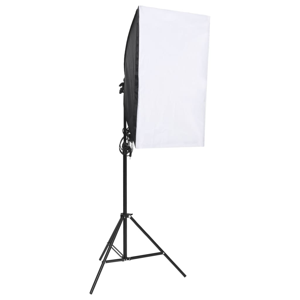 vidaXL Kit d'éclairage de studio photo