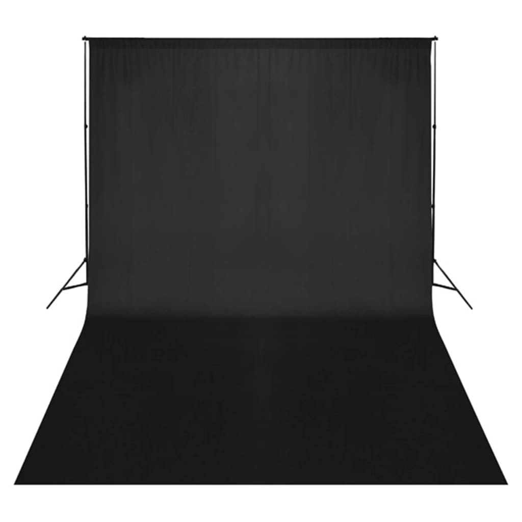 vidaXL Kit de studio photo avec éclairage et toile de fond