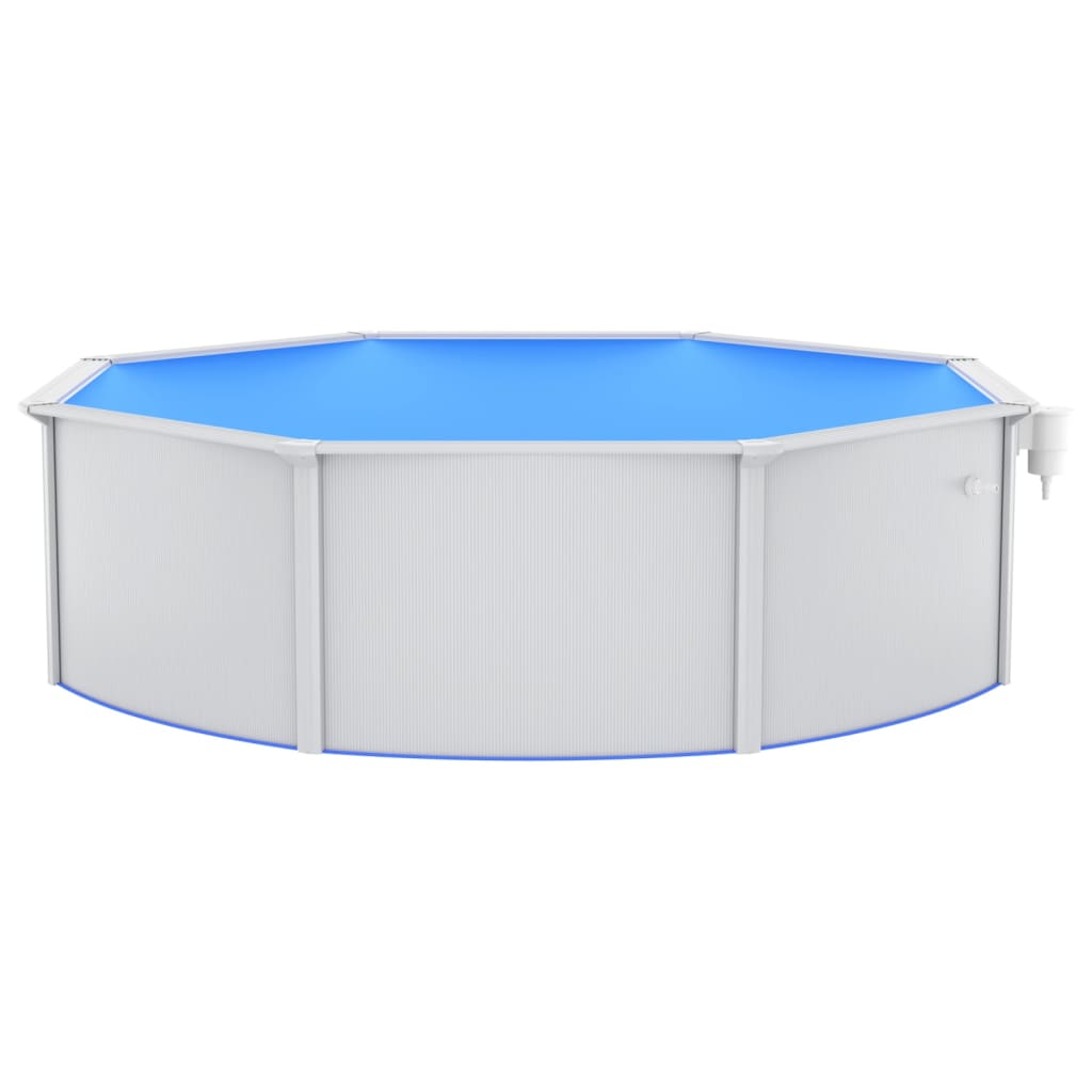 vidaXL Piscine avec pompe filtrante à sable 460x120 cm