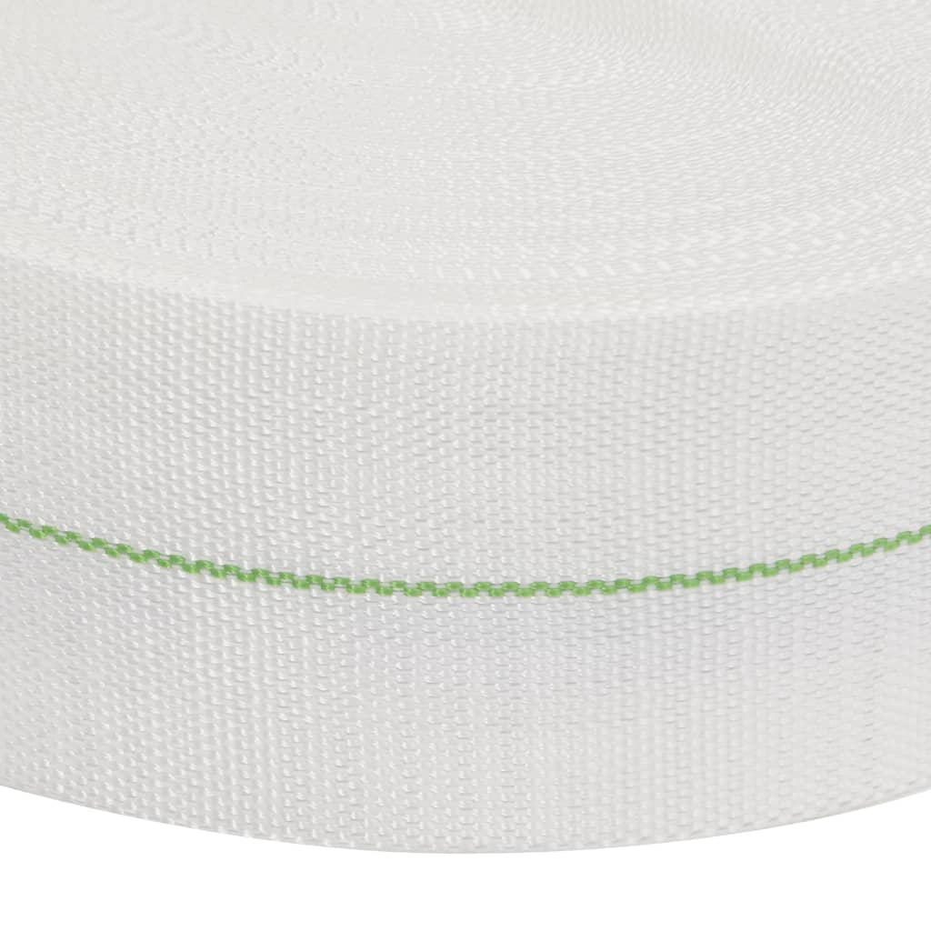 vidaXL Tuyau plat 25 m 2" PE