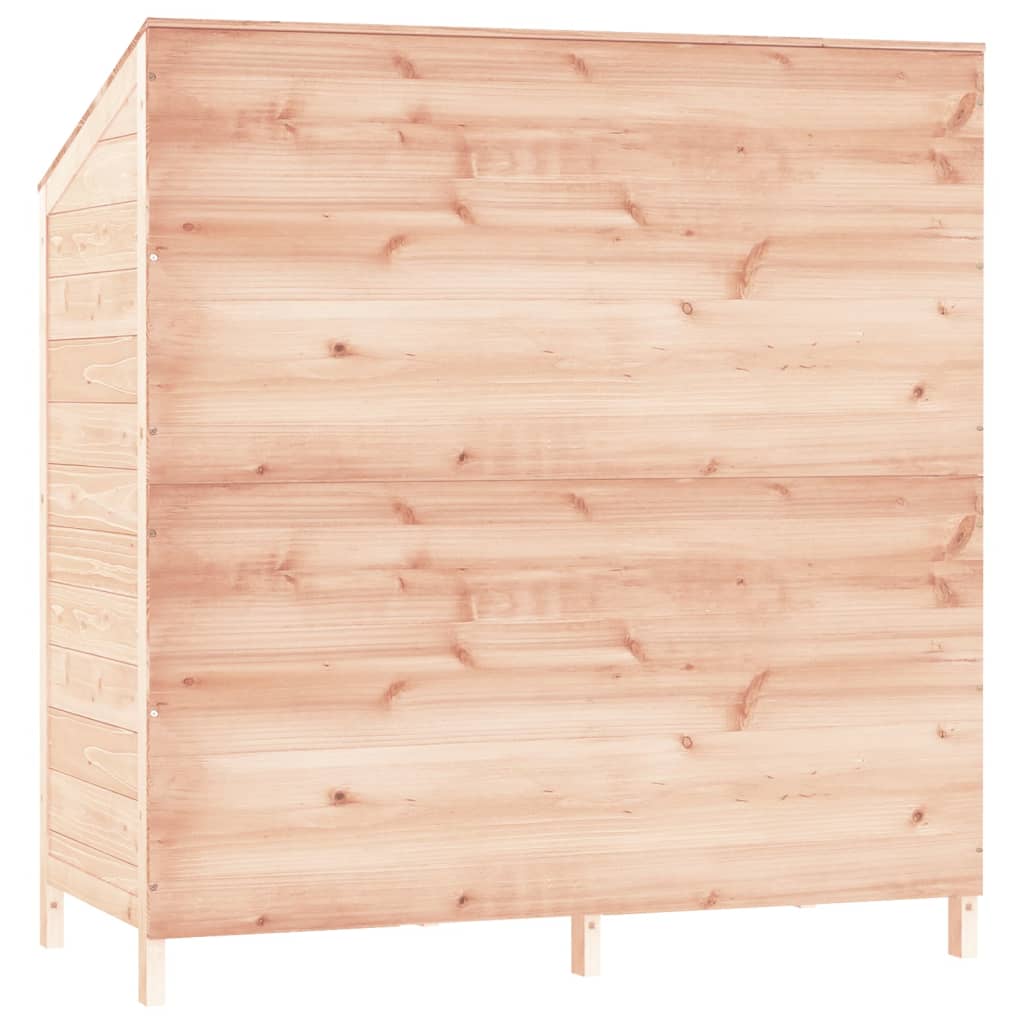 vidaXL Remise de jardin 102x52x112 cm Bois de sapin solide