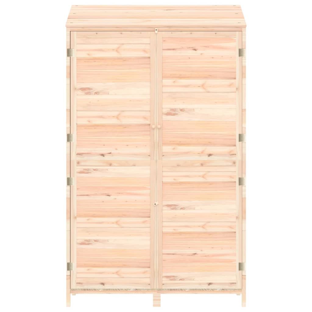 vidaXL Remise de jardin 102x52x174,5 cm Bois de sapin solide