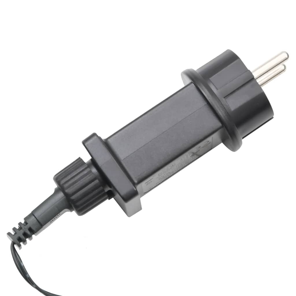 vidaXL Guirlande lumineuse à LED groupées 1000 LED Bleu 11 m PVC