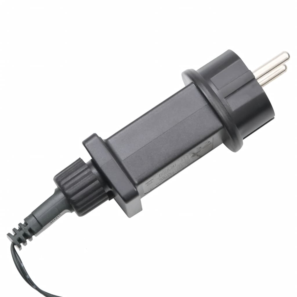 vidaXL Guirlande à LED compacte avec 1000 LED Blanc chaud 25 m PVC