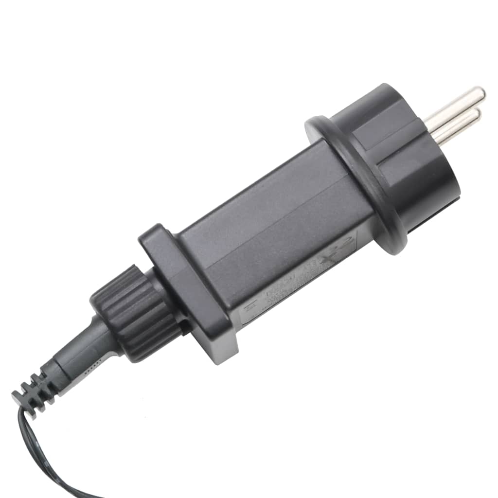 vidaXL Guirlande à LED compacte avec 3000 LED Multicolores 65 m PVC