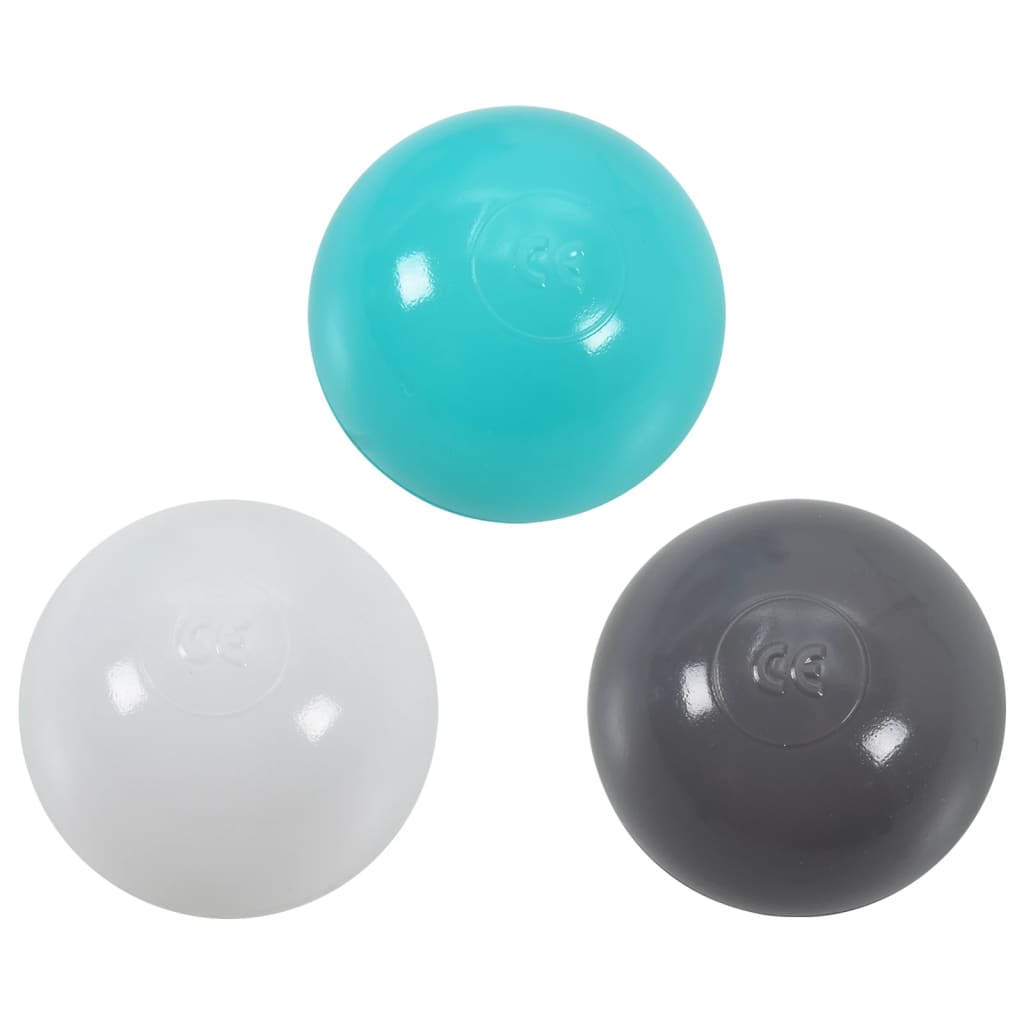 vidaXL Tunnel de jeu pour enfants avec 250 balles Multicolore