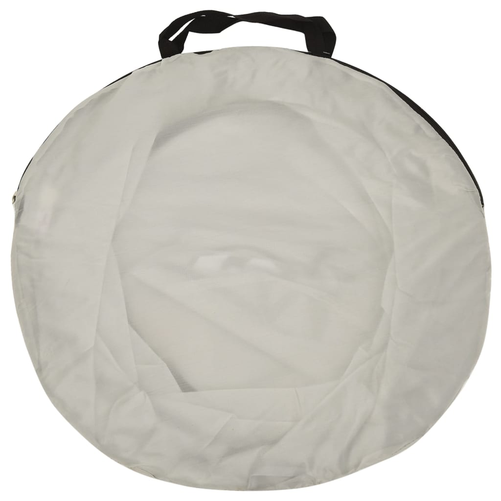 vidaXL Tente de jeu pour enfants 250 balles Éléphant Gris 174x86x101cm