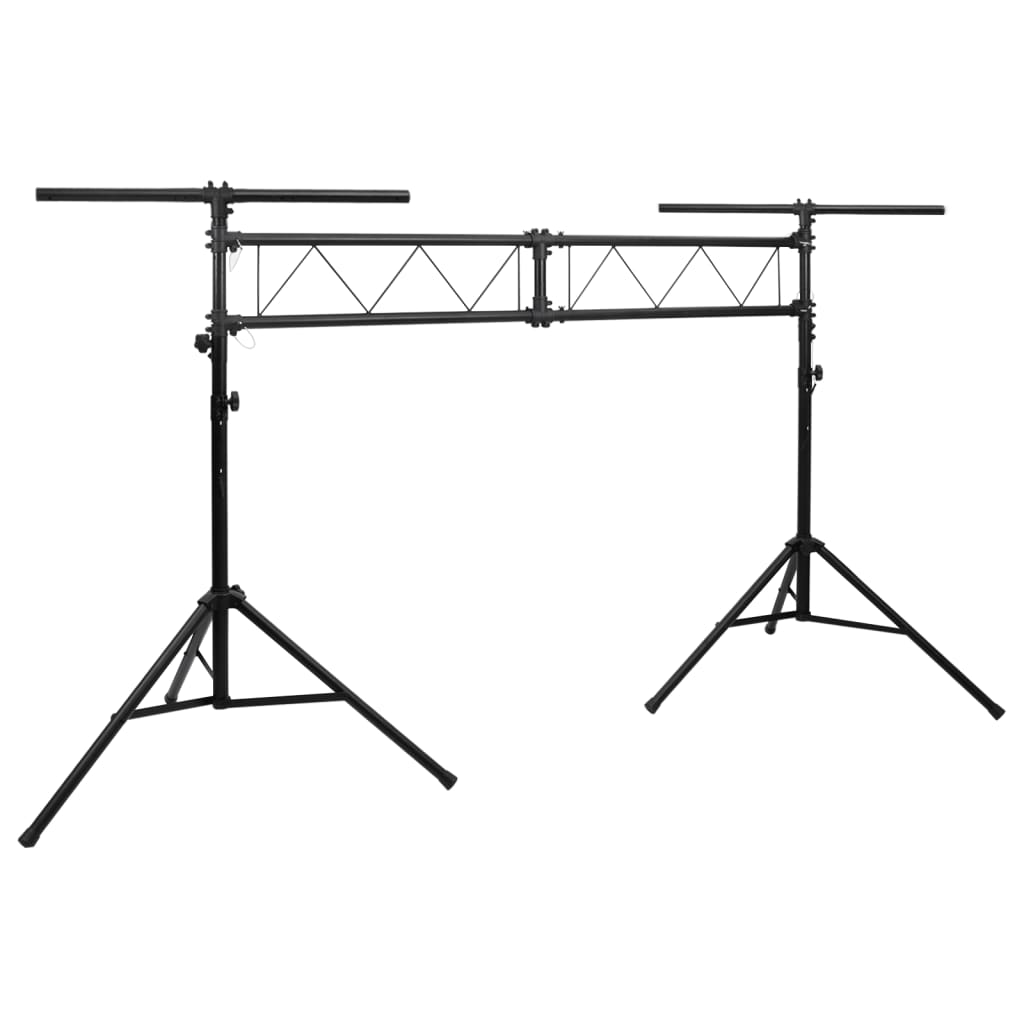 vidaXL Support de lampe 338x115x(180-300) cm Acier