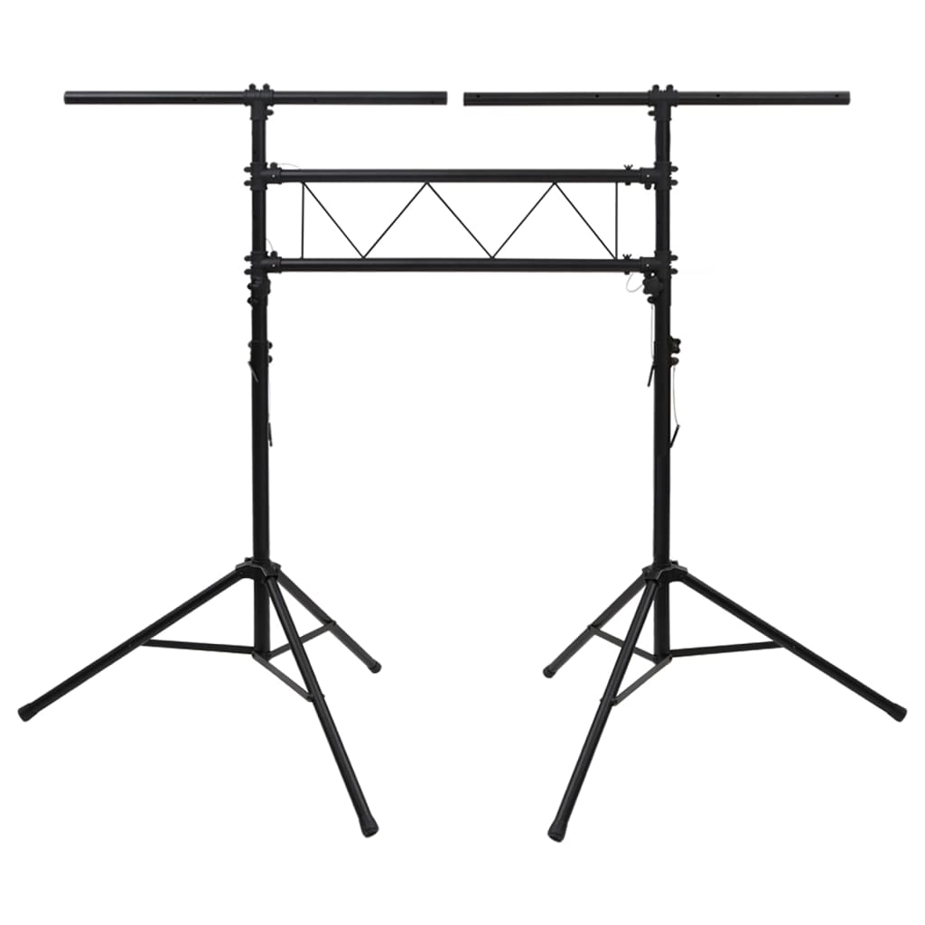 vidaXL Support de lampe 238x115x(180-300) cm Acier