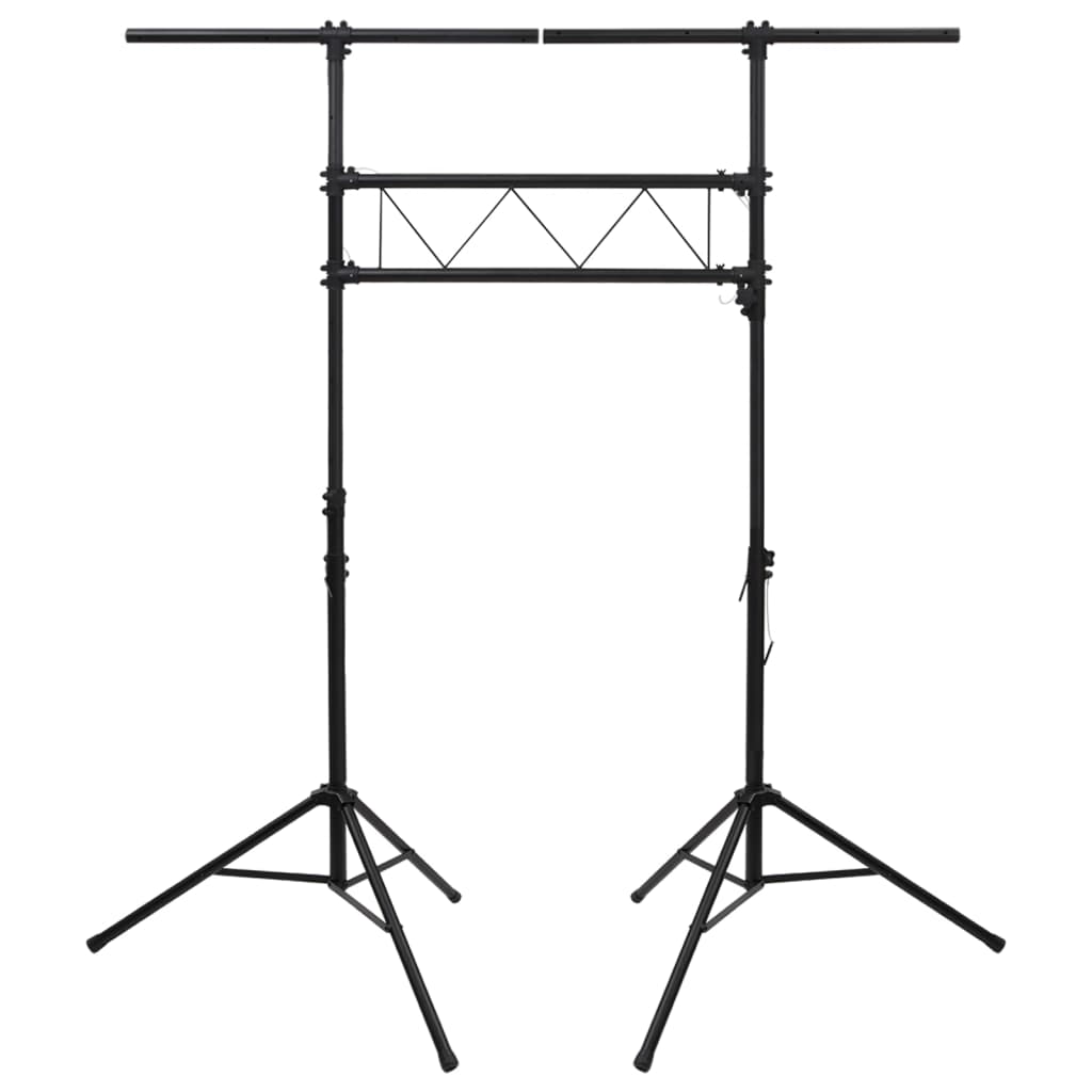 vidaXL Support de lampe 238x115x(180-300) cm Acier