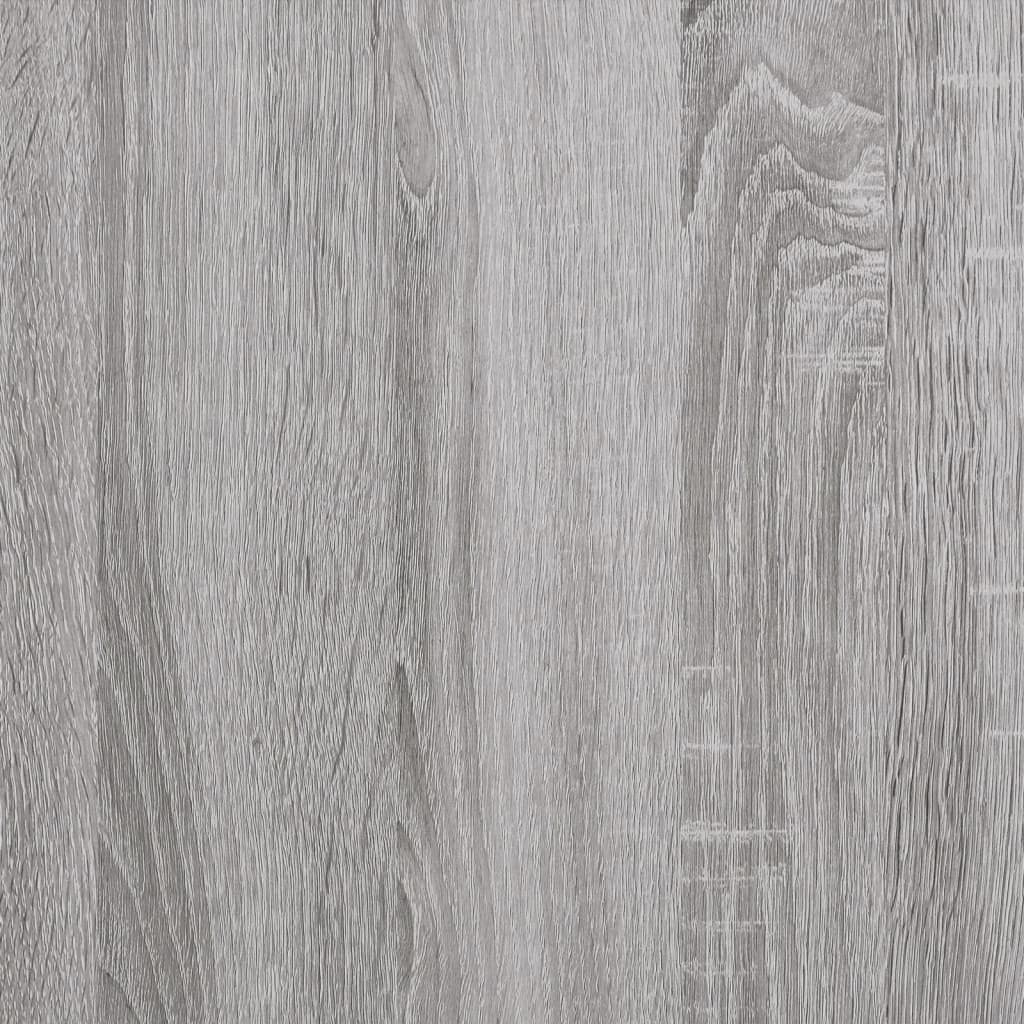 vidaXL Support de moniteur sonoma gris 85x23x15,5 cm bois d'ingénierie
