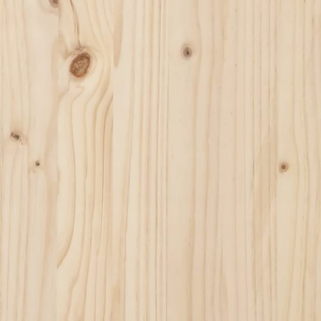 vidaXL Support pour moniteur 100x24x16 cm Bois de pin solide