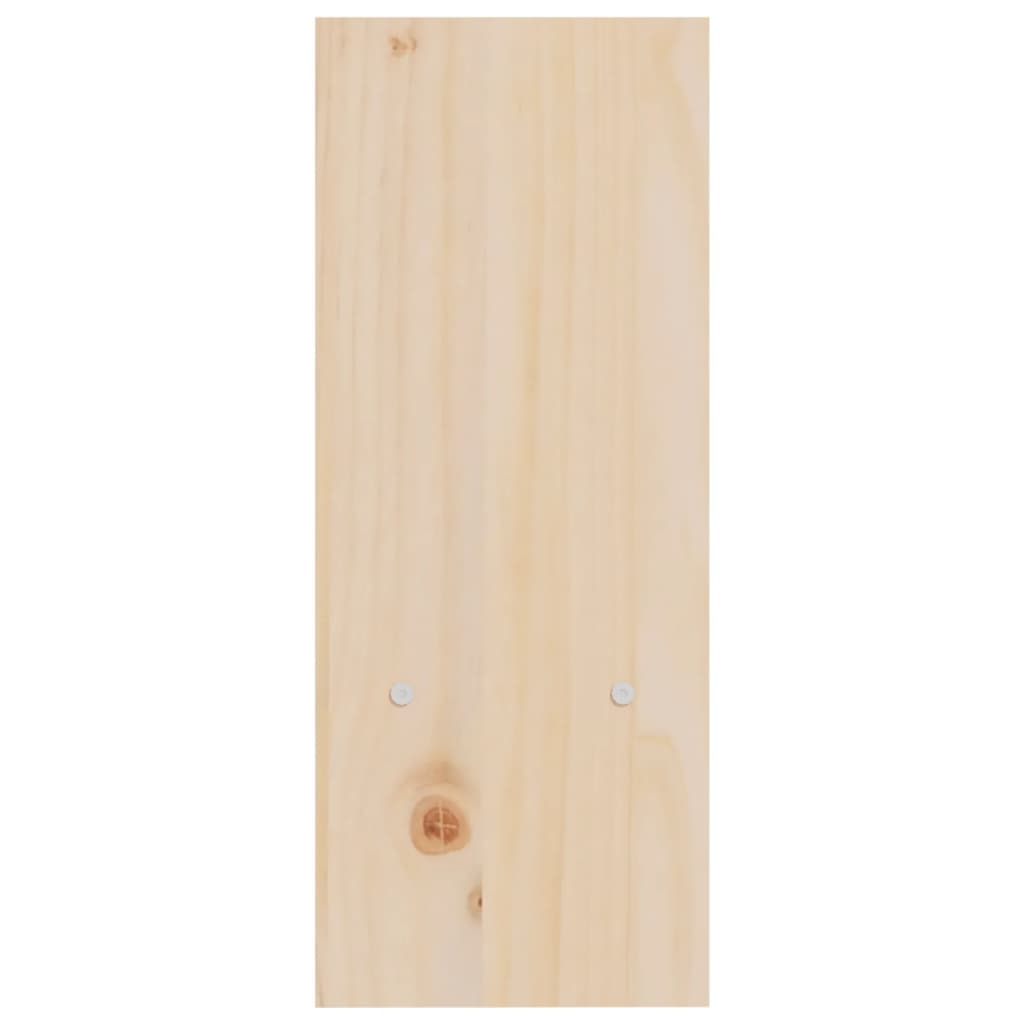 vidaXL Support pour moniteur (39-72)x17x43 cm Bois de pin solide