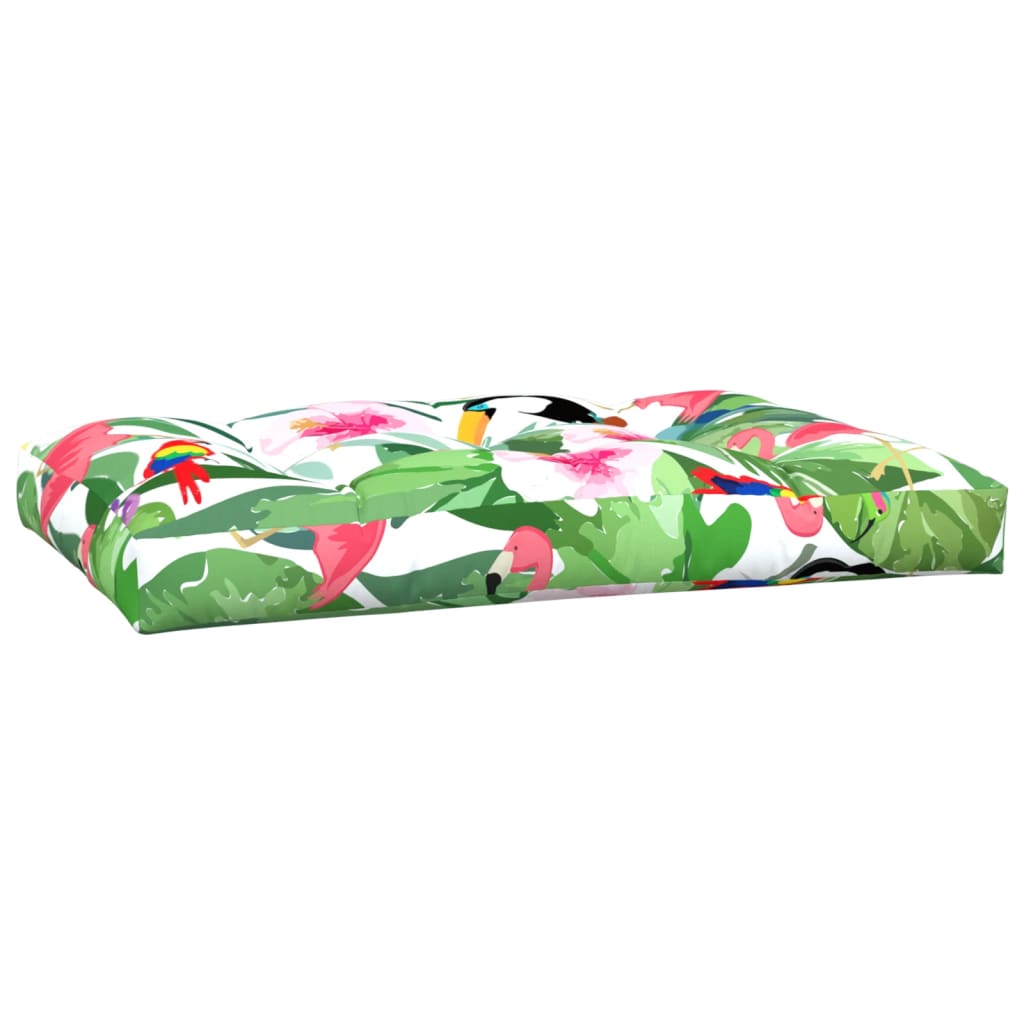 vidaXL Coussins de palette lot de 5 multicolore tissu