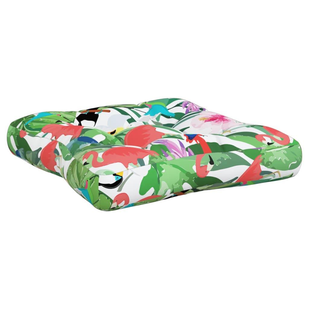vidaXL Coussins de palette 3 pcs multicolore tissu Oxford