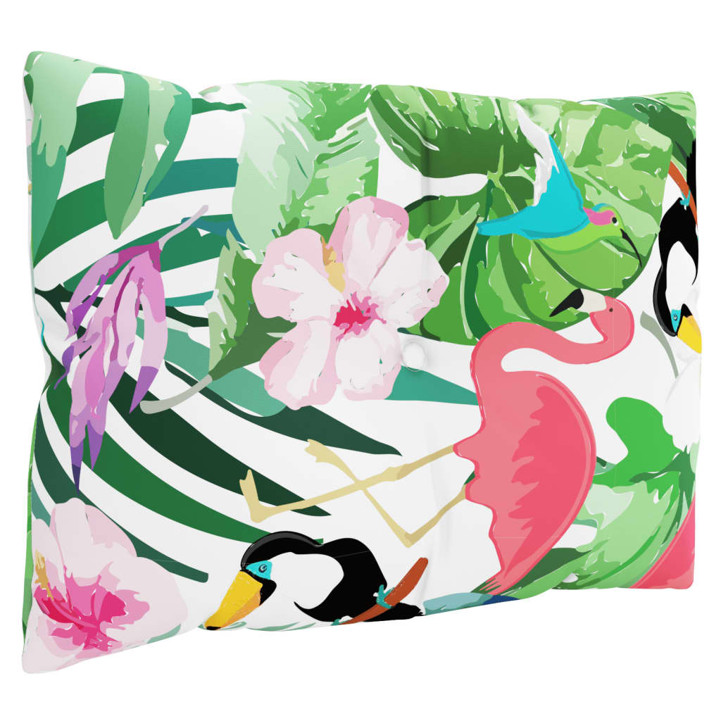 vidaXL Coussins de palette 3 pcs multicolore tissu Oxford