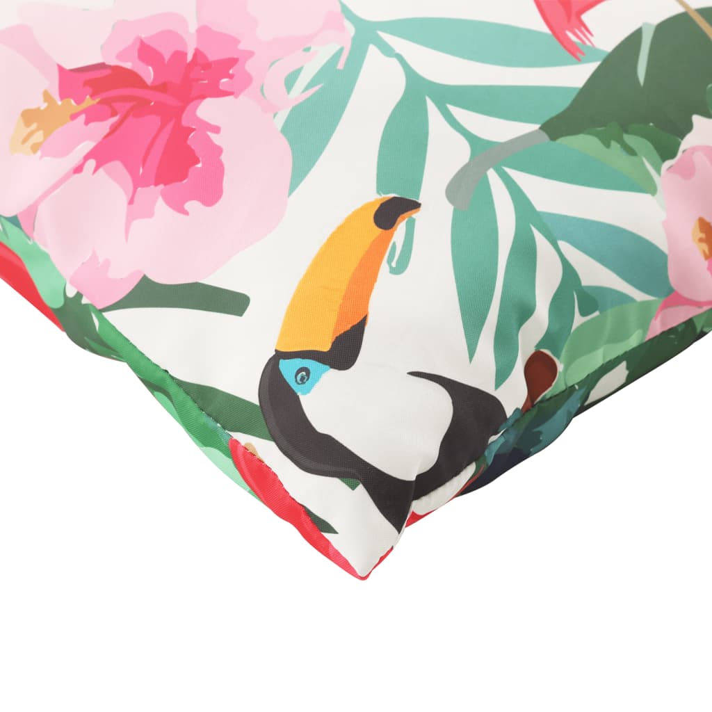 vidaXL Coussins de palette 3 pcs multicolore tissu Oxford