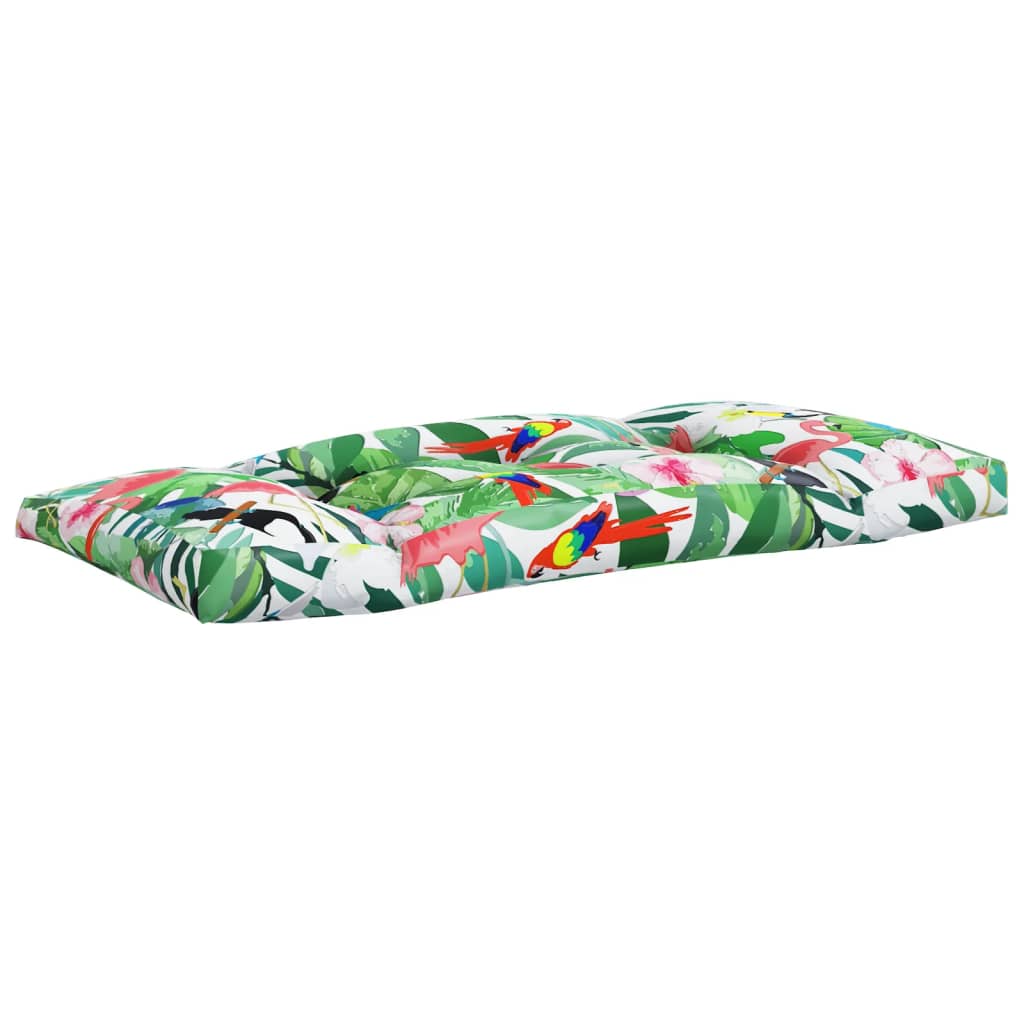 vidaXL Coussins de palette 2 pcs multicolore tissu Oxford