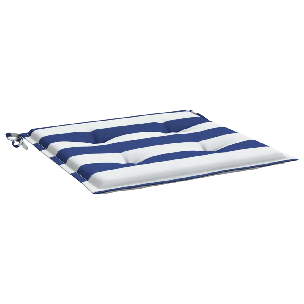 vidaXL Coussins de chaise de jardin lot de 4 50x50x3 cm