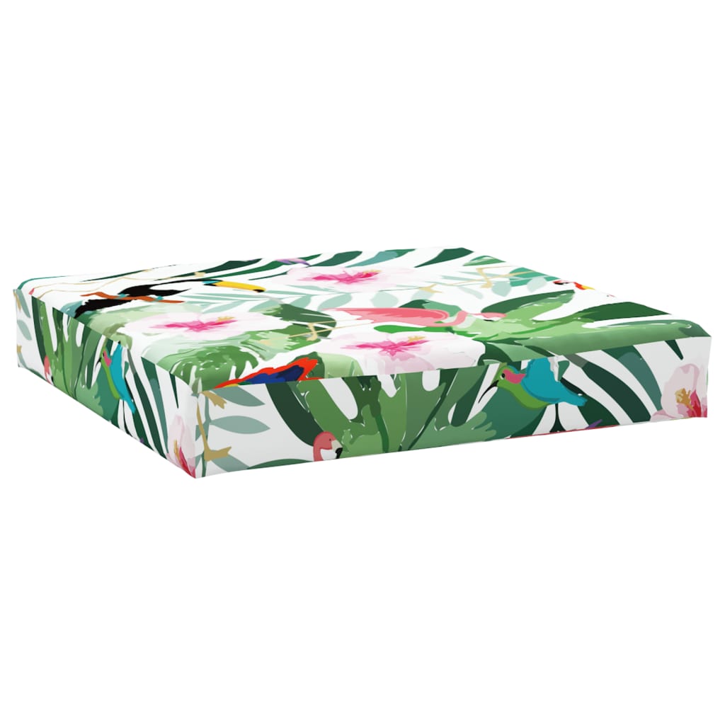 vidaXL Coussins de palette 3 pcs multicolore tissu Oxford