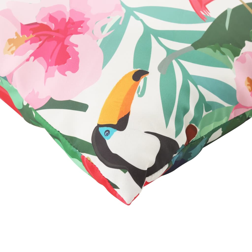 vidaXL Coussins de palette 3 pcs multicolore tissu Oxford