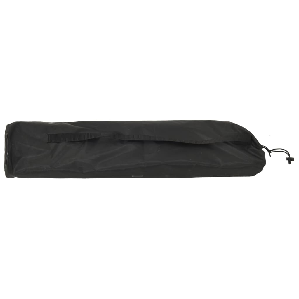 vidaXL Filet de tennis Noir et rouge 500x100x87 cm Polyester