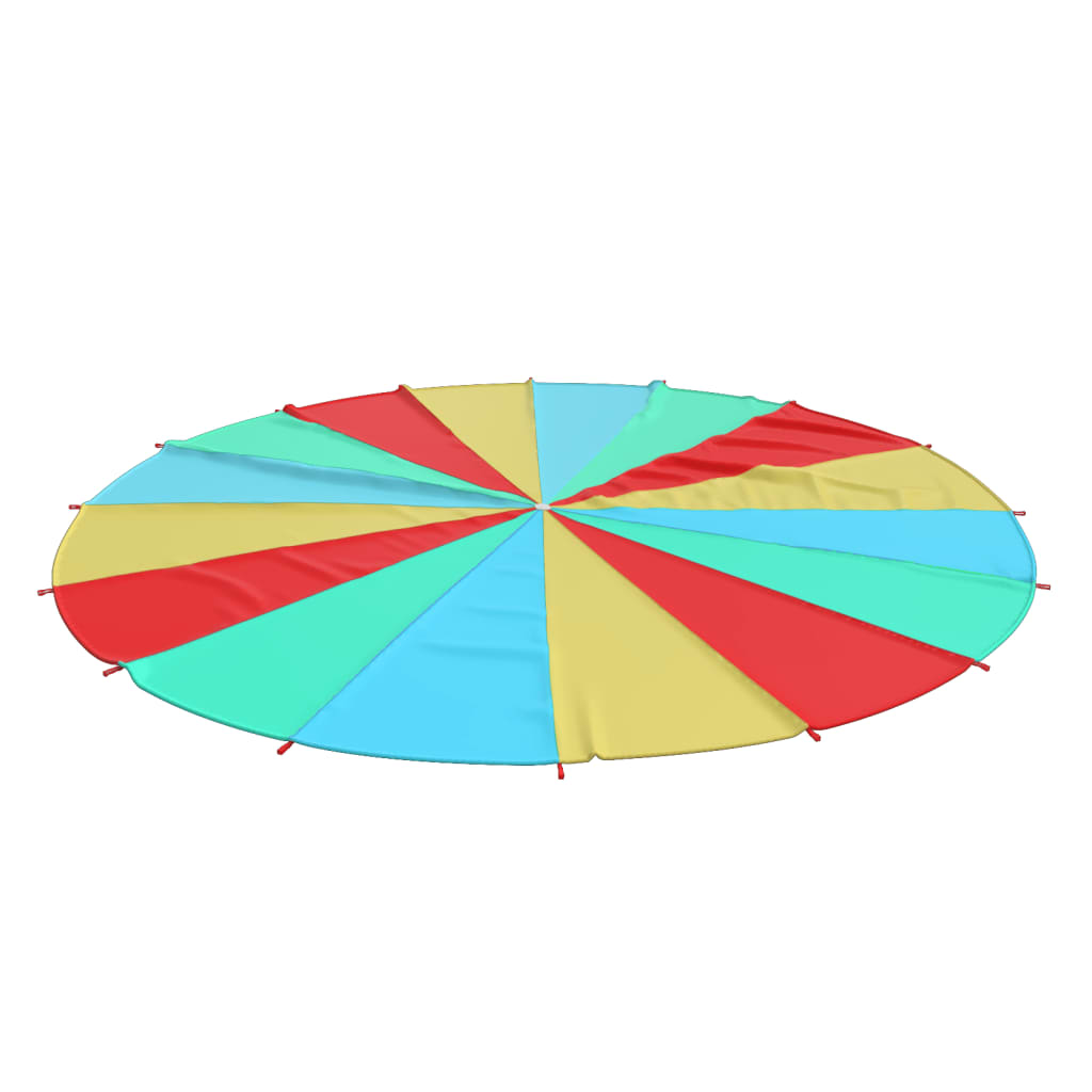 vidaXL Parachute de jeu pour enfants Ø6 m tissu