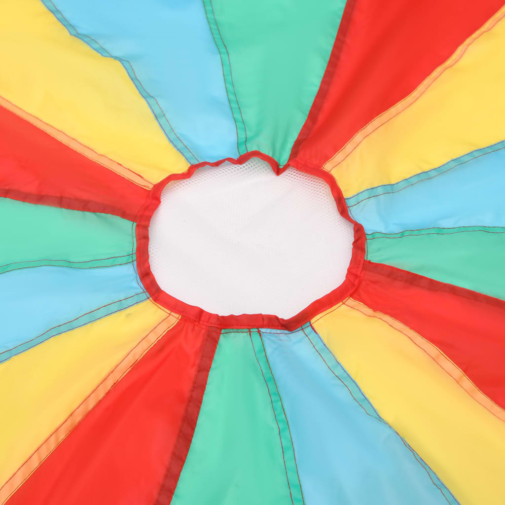 vidaXL Parachute de jeu pour enfants Ø6 m tissu