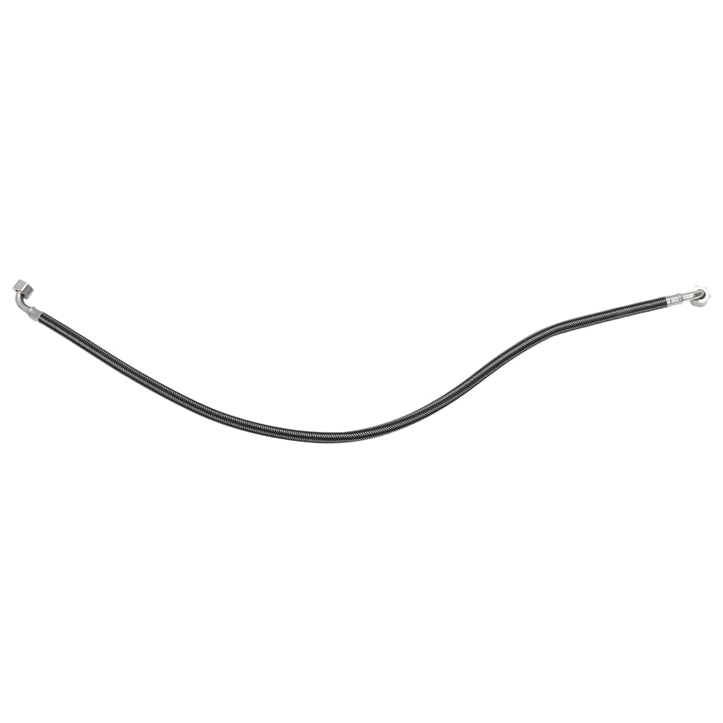 vidaXL Colonne à eau de jardin 40 cm acier inoxydable carré