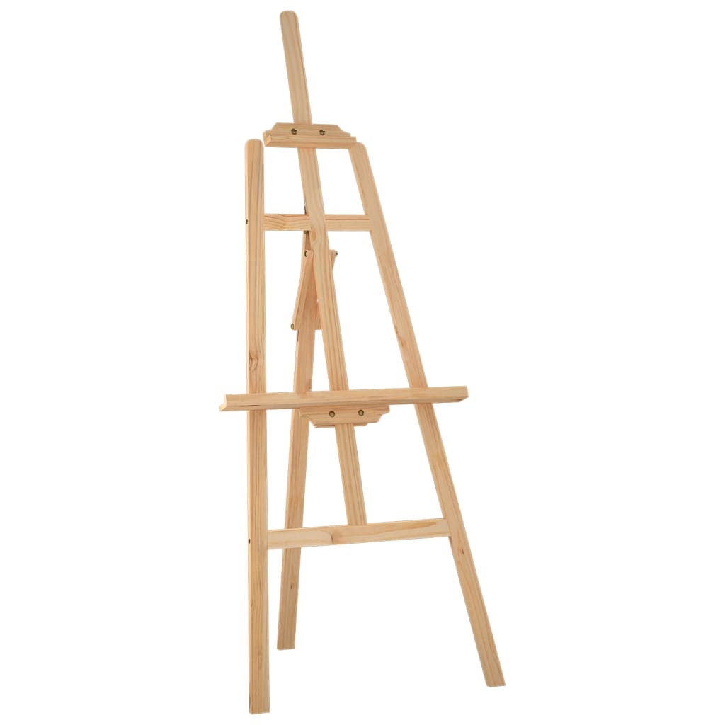 vidaXL Chevalet 53,5x95x127 cm bois de pin massif