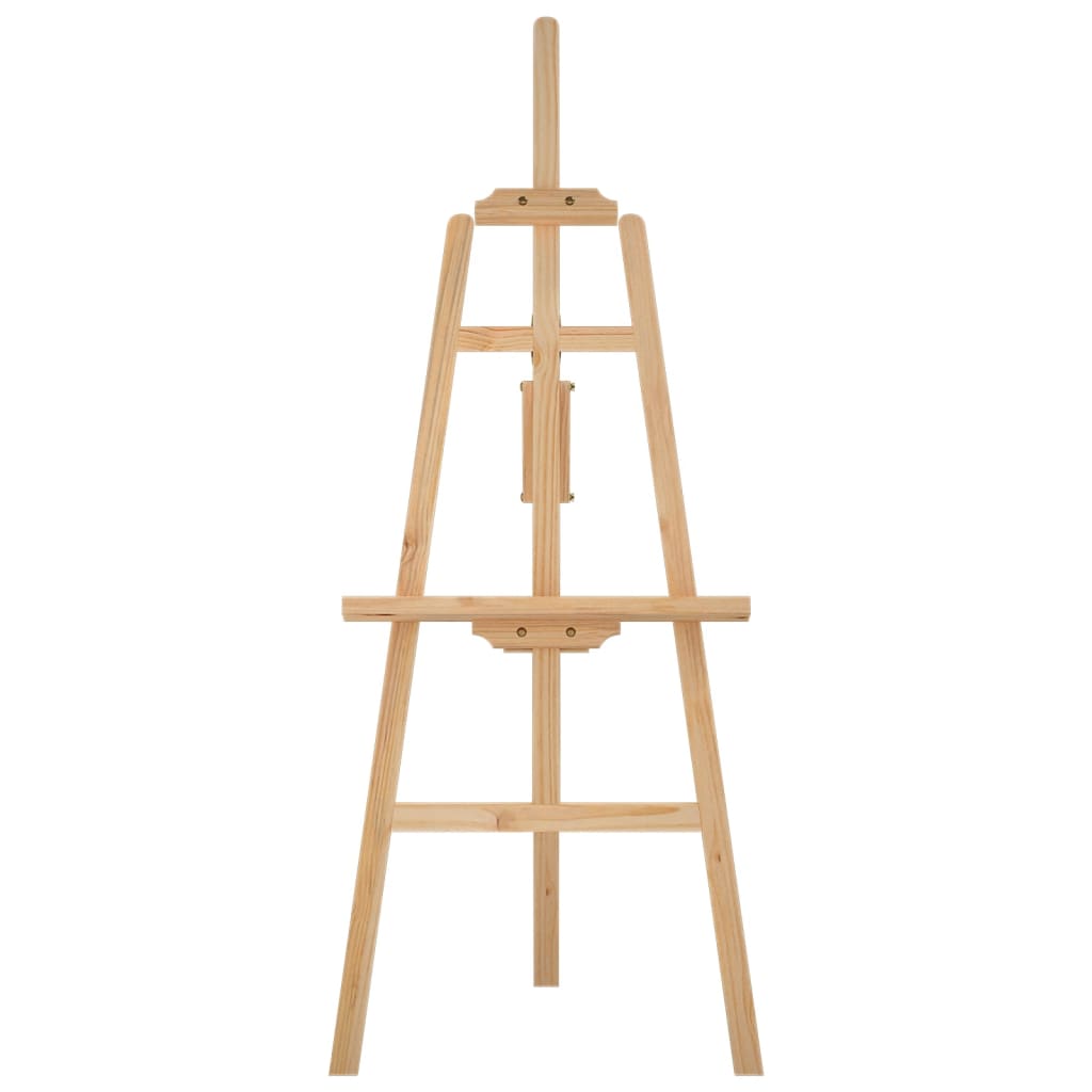 vidaXL Chevalet 53,5x95x127 cm bois de pin massif