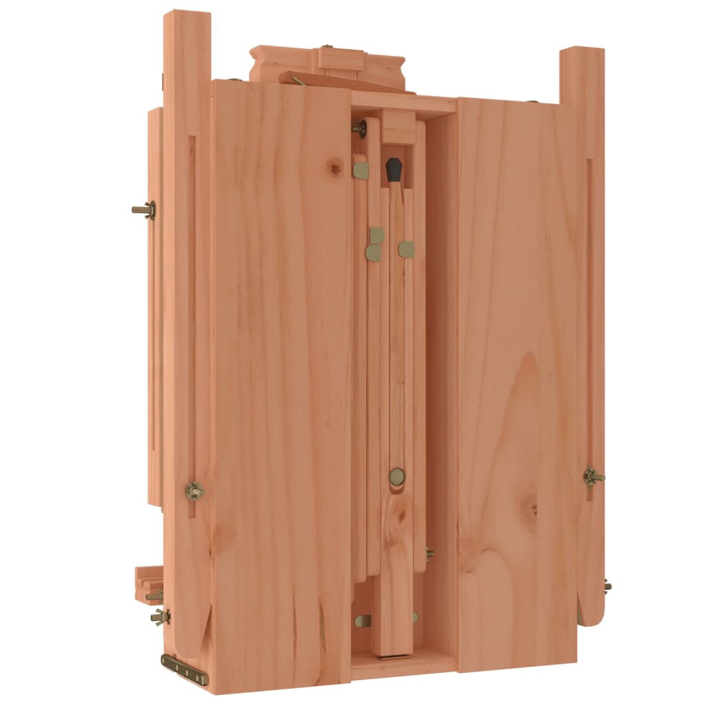 vidaXL Chevalet 81x121x173 cm bois de hêtre massif