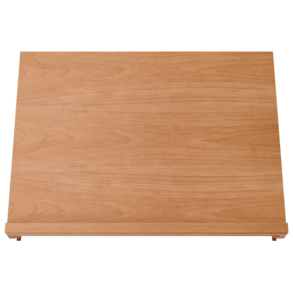vidaXL Chevalet de table 65x48x7 cm bois de hêtre massif