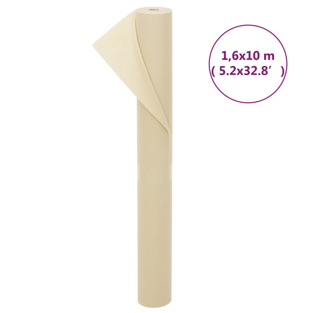 vidaXL Toison végétale 2 rouleaux 70 g/m² 10x1,6 m