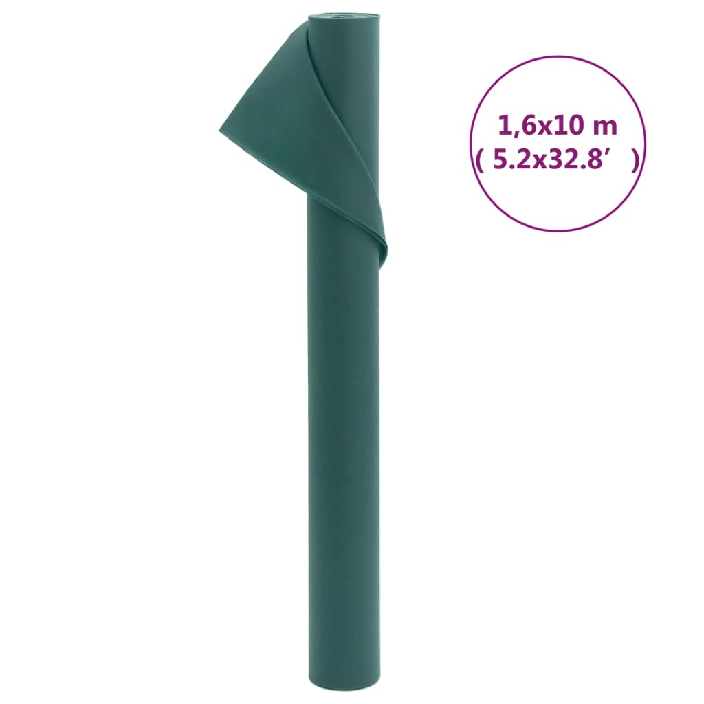 vidaXL Toison végétale 2 rouleaux 70 g/m² 10x1,6 m