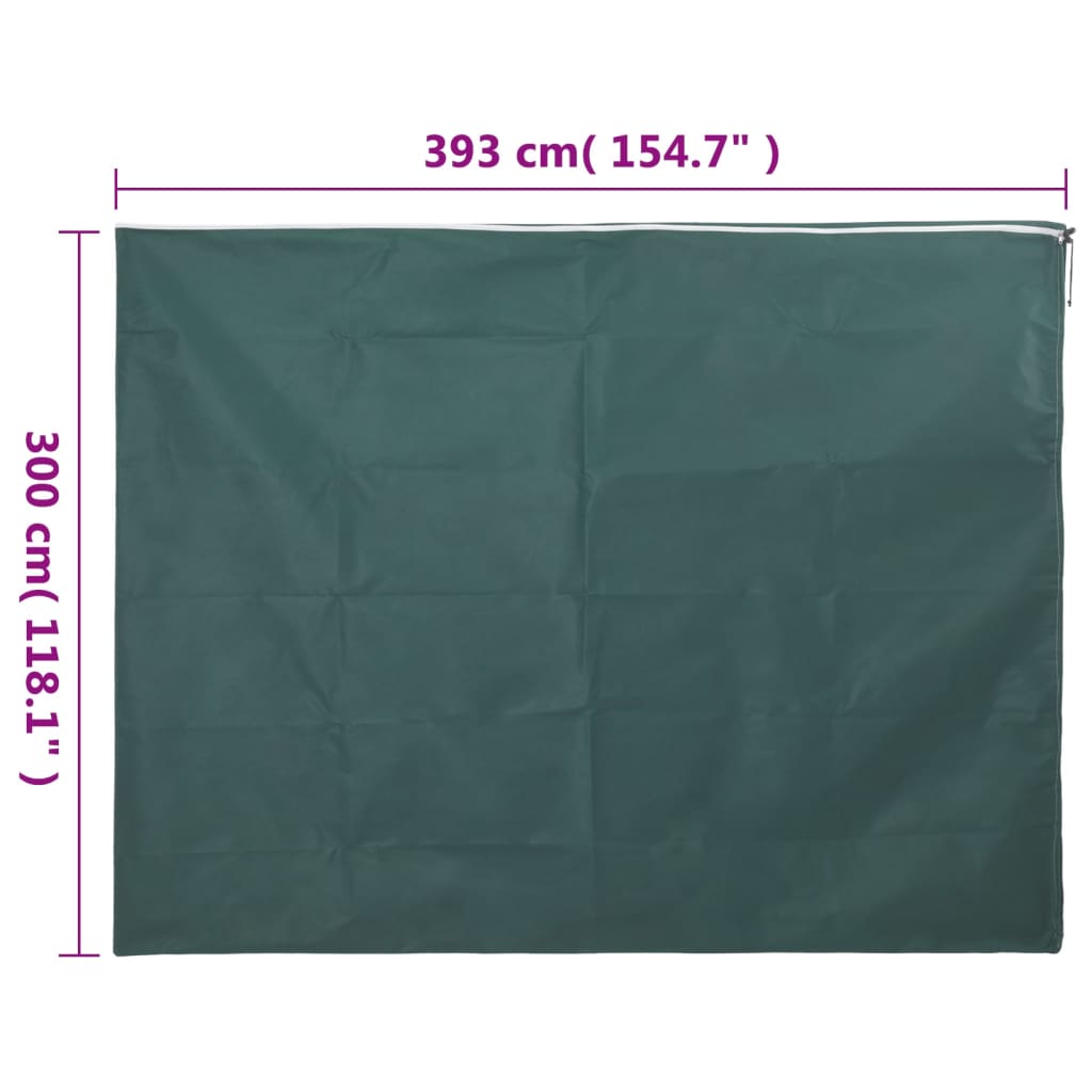 vidaXL Housses de protection pour plantes avec fermeture éclair 2 pcs