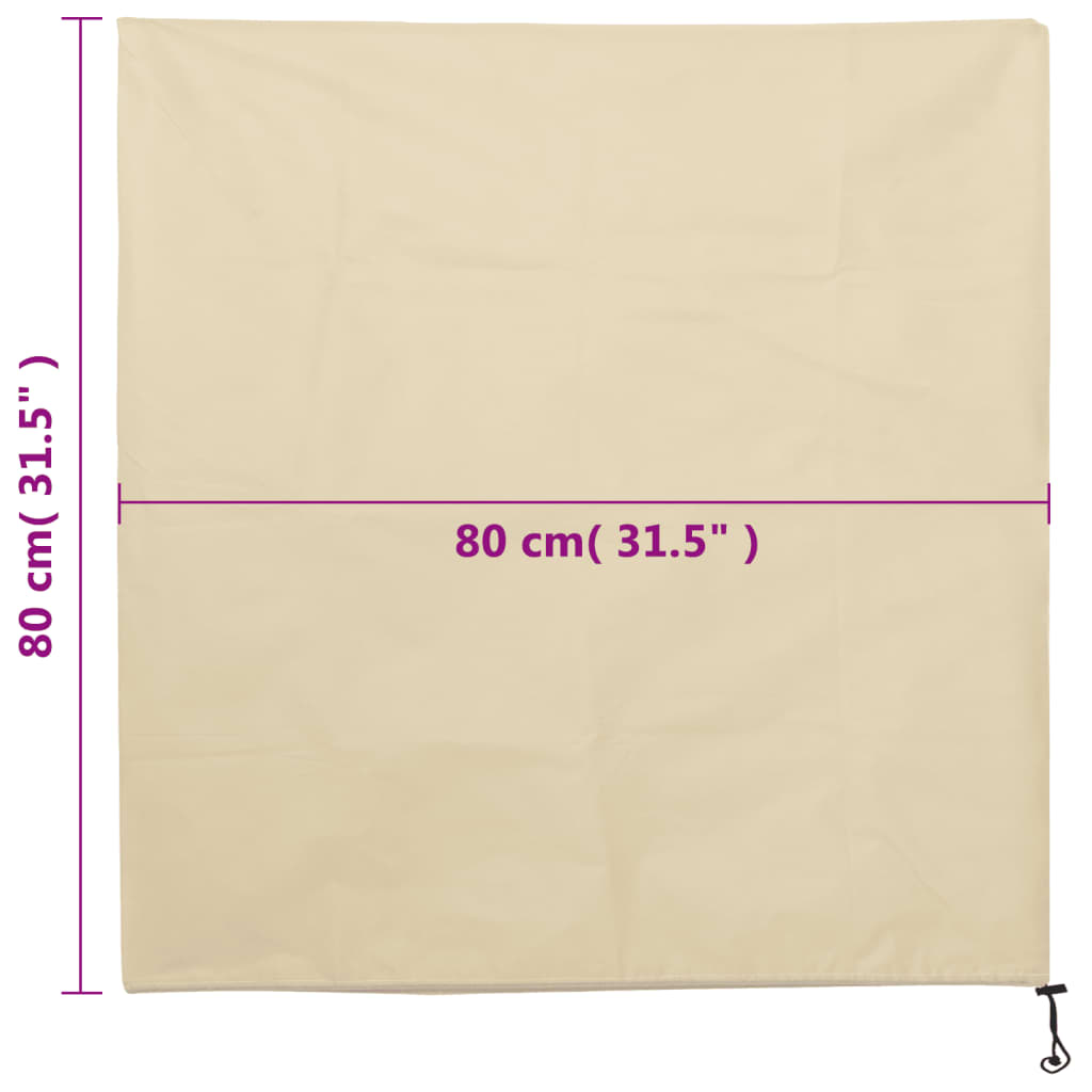 vidaXL Housses de protection pour plantes avec cordon de serrage 12pcs