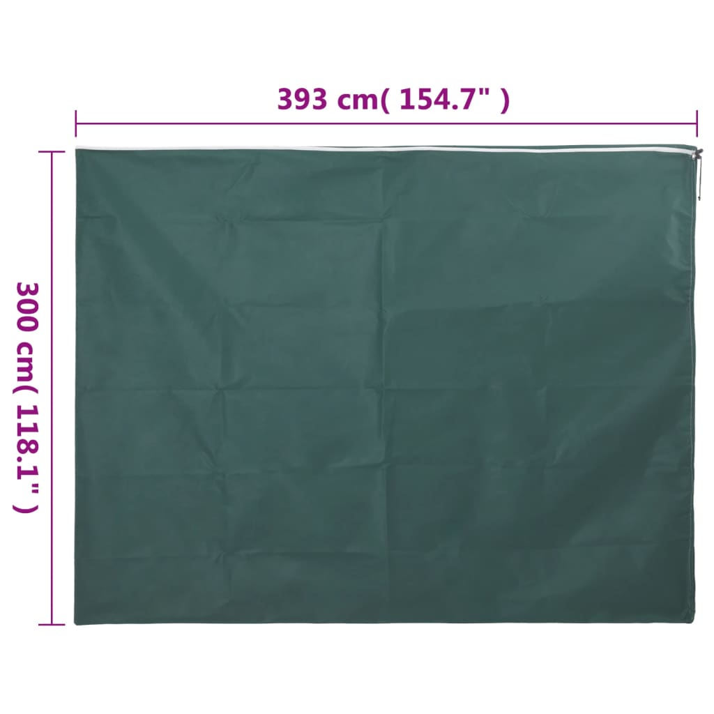 vidaXL Housses de protection pour plantes avec fermeture éclair 4 pcs