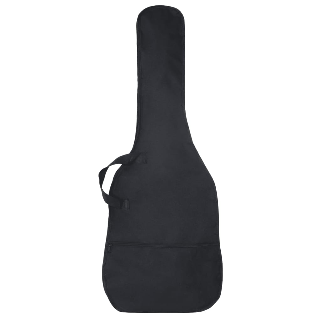 vidaXL Guitare électrique pour débutants et sac marron et noir 4/4 39"