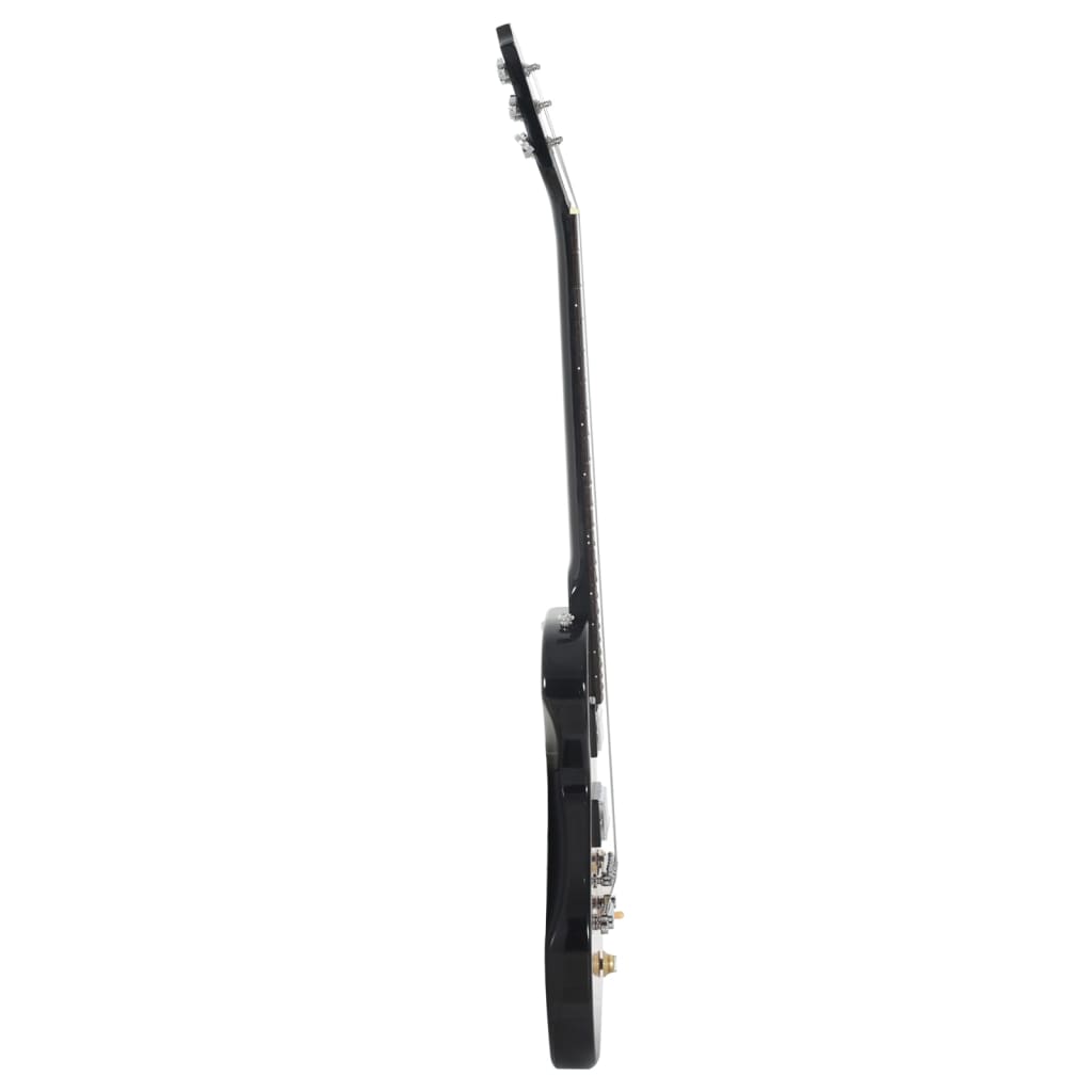 vidaXL Guitare électrique pour débutants et sac marron et noir 4/4 39"