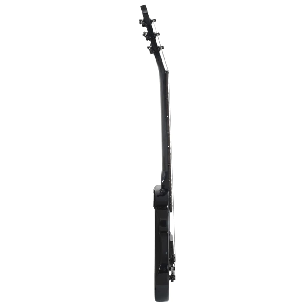 vidaXL Guitare électrique pour enfants avec sac noir 3/4 30"