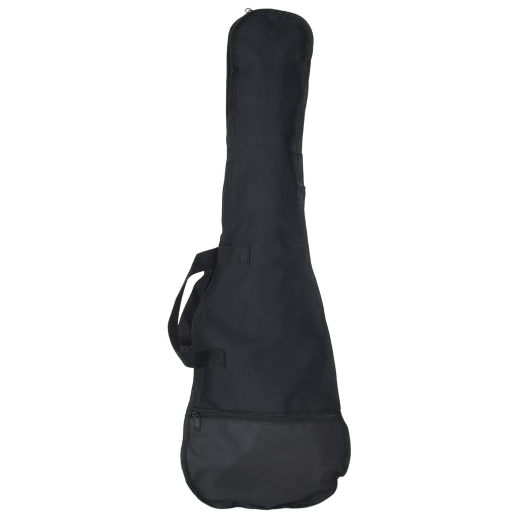 vidaXL Guitare électrique pour enfants avec sac noir 3/4 30"
