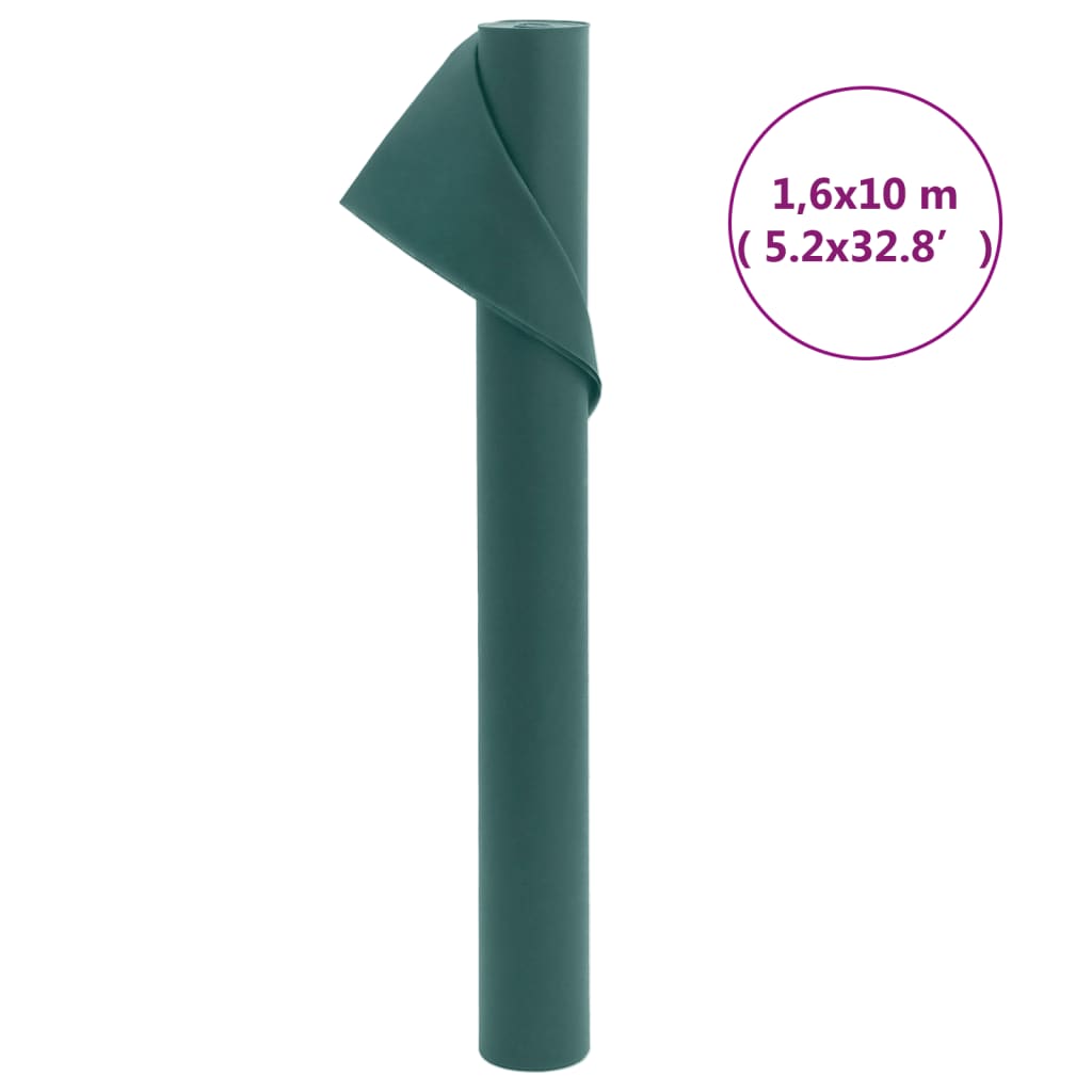 vidaXL Toison végétale 70 g/m² 10x1,6 m