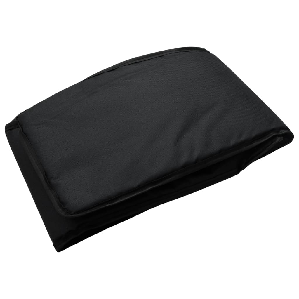 vidaXL Siège de voiture pour chien noir 45x45x25/55 cm